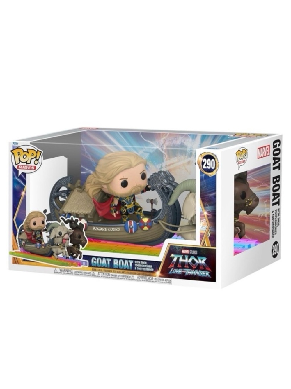 Funko Pop! Marvel's Thor Love & Thunder The Goat Boat #290